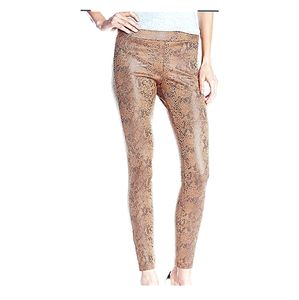 Snakeskin leggings